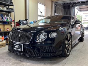 ベントレー コンチネンタルGT